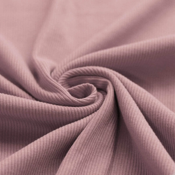 Rippstrick Jersey Altrosa